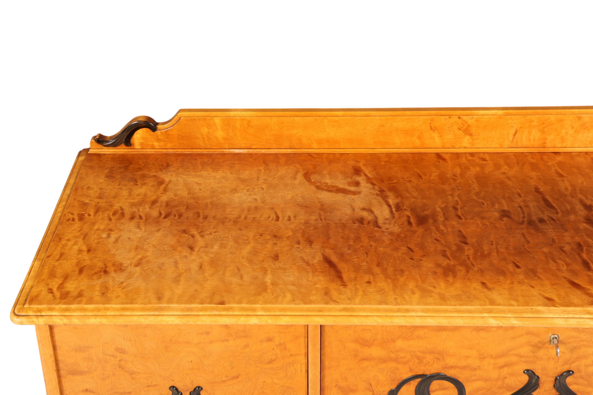Wunderschönes Art Deco Sideboard um 1930 Büro TV Schrank Kommode