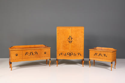 Wunderschönes Art Deco Sideboard um 1930 Büro TV Schrank Kommode