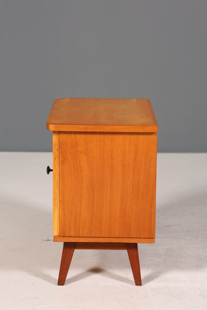 Wunderschöner Mid Century Nachttisch Kommode Vintage 60s Schrank Nachtschrank 1 von 2