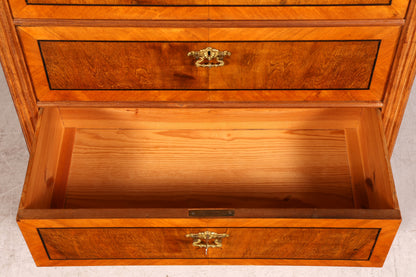 G468 Finish cm Wunderschöne Gründerzeit Kommode Jugendstil Vertiko Schubladenkommode Antik Wäschekommode (Kopie) (Kopie) (Kopie)