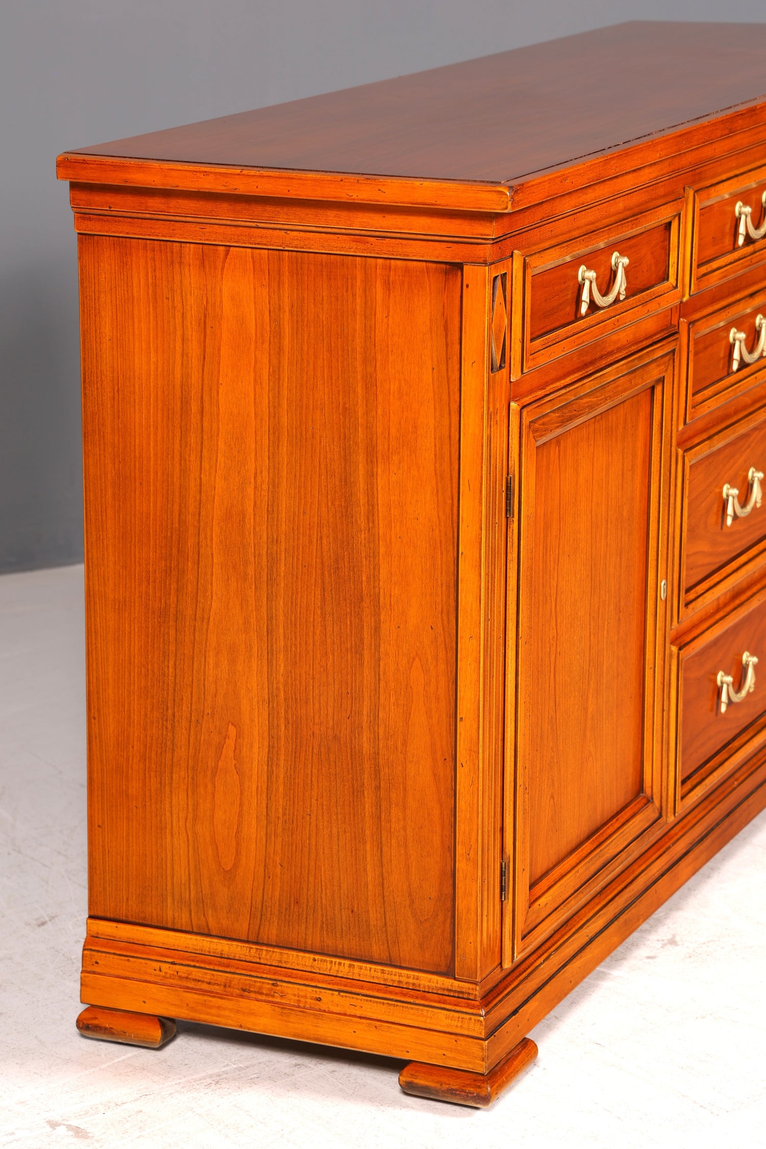 Wunderschönes Original Selva Sideboard Villa Borghese Antik Stil Schrank Kommode Buffet Anrichte