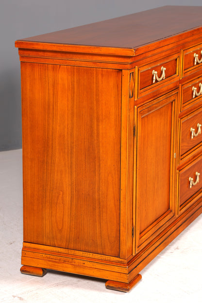 Wunderschönes Original Selva Sideboard Villa Borghese Antik Stil Schrank Kommode Buffet Anrichte