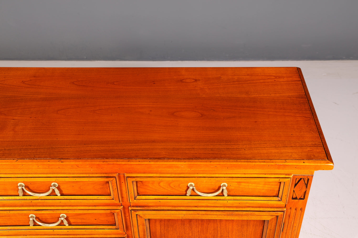 Wunderschönes Original Selva Sideboard Villa Borghese Antik Stil Schrank Kommode Buffet Anrichte
