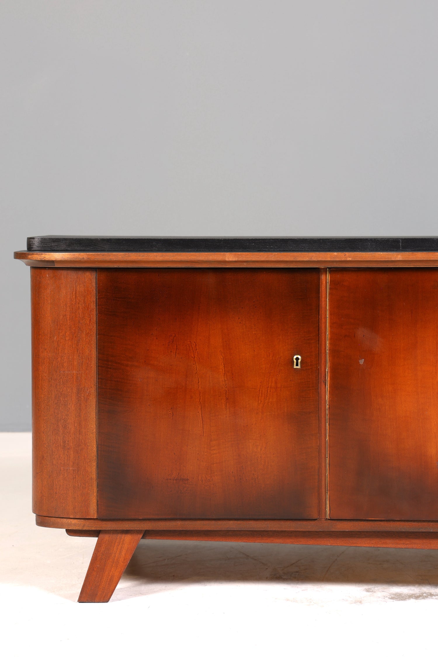 Edles Mid Century Sideboard Vintage TV Kommode 60s Schrank Retro Longboard