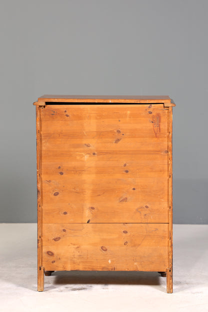 Traumhaftes Gründerzeit Vertiko Jugendstil Schrank Antik Highboard Kommode Schubladenkommode