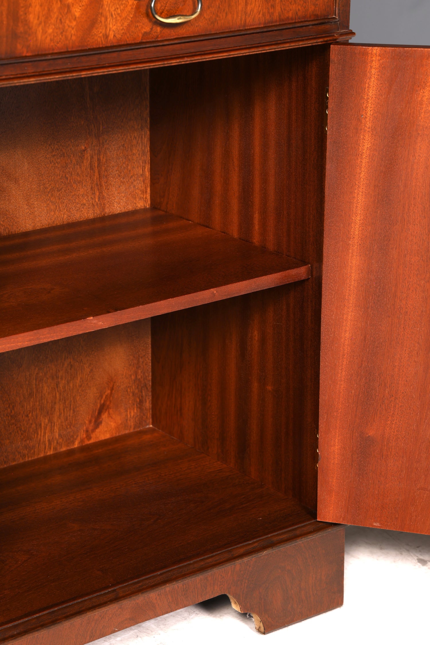 G471 Finish cm Wunderschöne Englische Vitrine Bibliothek Bücherschrank UK Buffet Schrank 60s Jahre (Kopie)