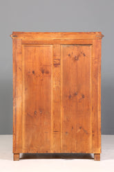 Edler Louis Philippe Sekretär um 1880 Gründerzeit Antik Vertiko Schrank Chiffoniere Schubladenkommode