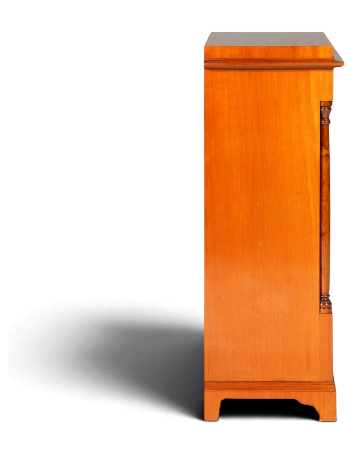 Wunderschöner Original Biedermeier Sekretär um 1860 Englisch Kommode Antik Bürokommode