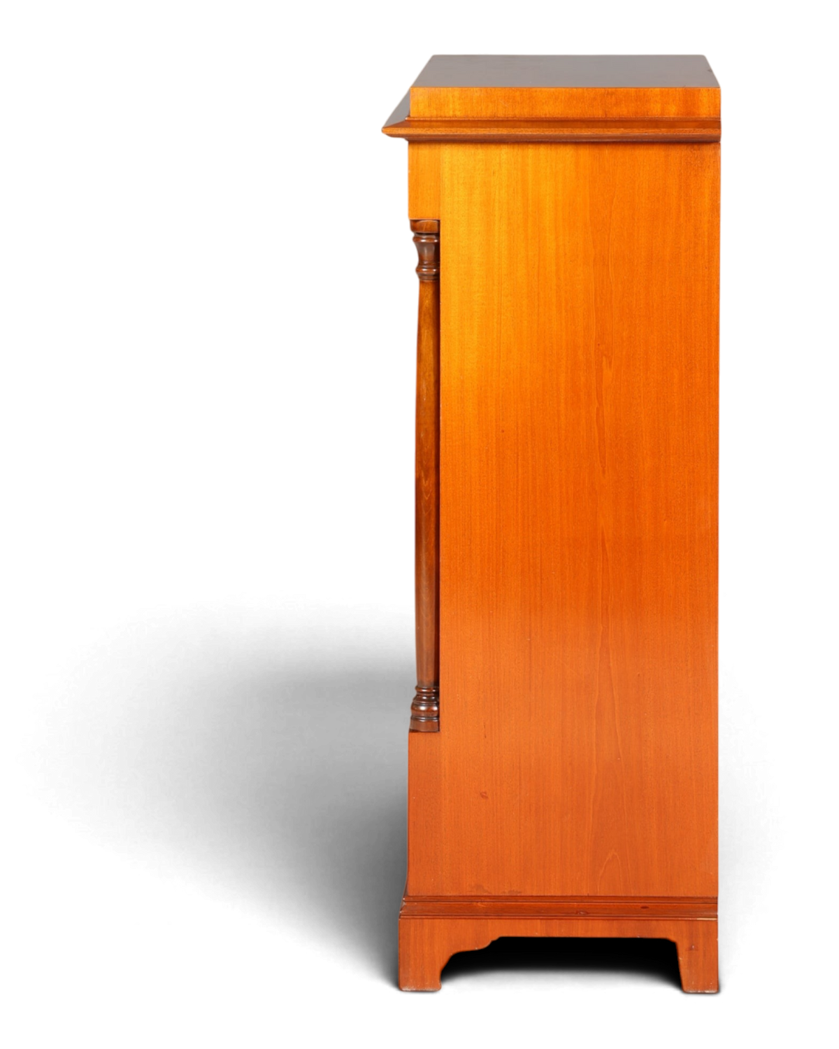 Wunderschöner Original Biedermeier Sekretär um 1860 Englisch Kommode Antik Bürokommode