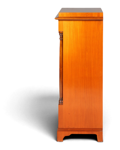 Wunderschöner Original Biedermeier Sekretär um 1860 Englisch Kommode Antik Bürokommode
