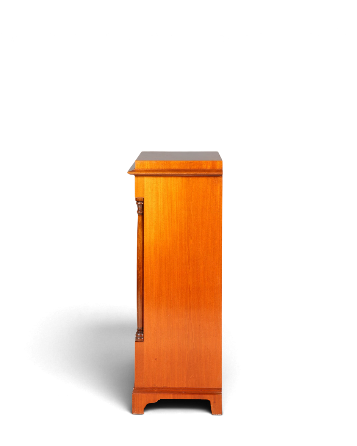 Wunderschöner Original Biedermeier Sekretär um 1860 Englisch Kommode Antik Bürokommode