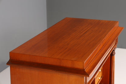 Wunderschöner Original Biedermeier Sekretär um 1860 Englisch Kommode Antik Bürokommode
