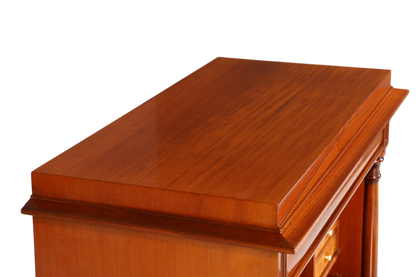 Wunderschöner Original Biedermeier Sekretär um 1860 Englisch Kommode Antik Bürokommode