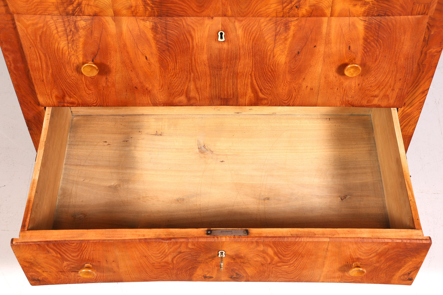 Stylish Original Biedermeier Chest of Drawers Antique around 1880 Sideboard