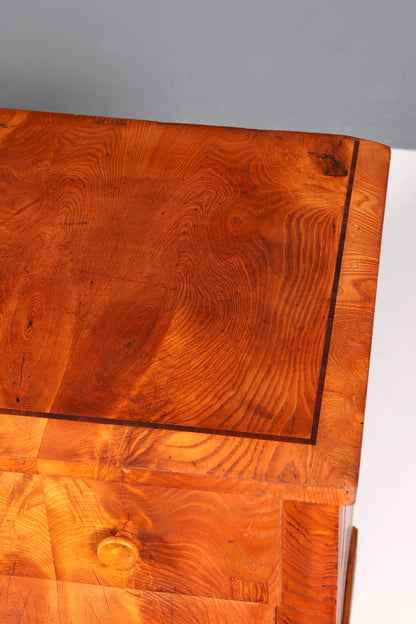 Stylish Original Biedermeier Chest of Drawers Antique around 1880 Sideboard