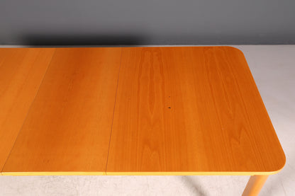 Schlichter Mid Century Esstisch ausziehbarer Vintage Tisch Retro Küchentisch