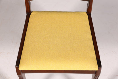 4x Edle Englische Stühle Englisch Dining Chairs Antik 60s Küchenstühle Stuhlset Esszimmer Stühle