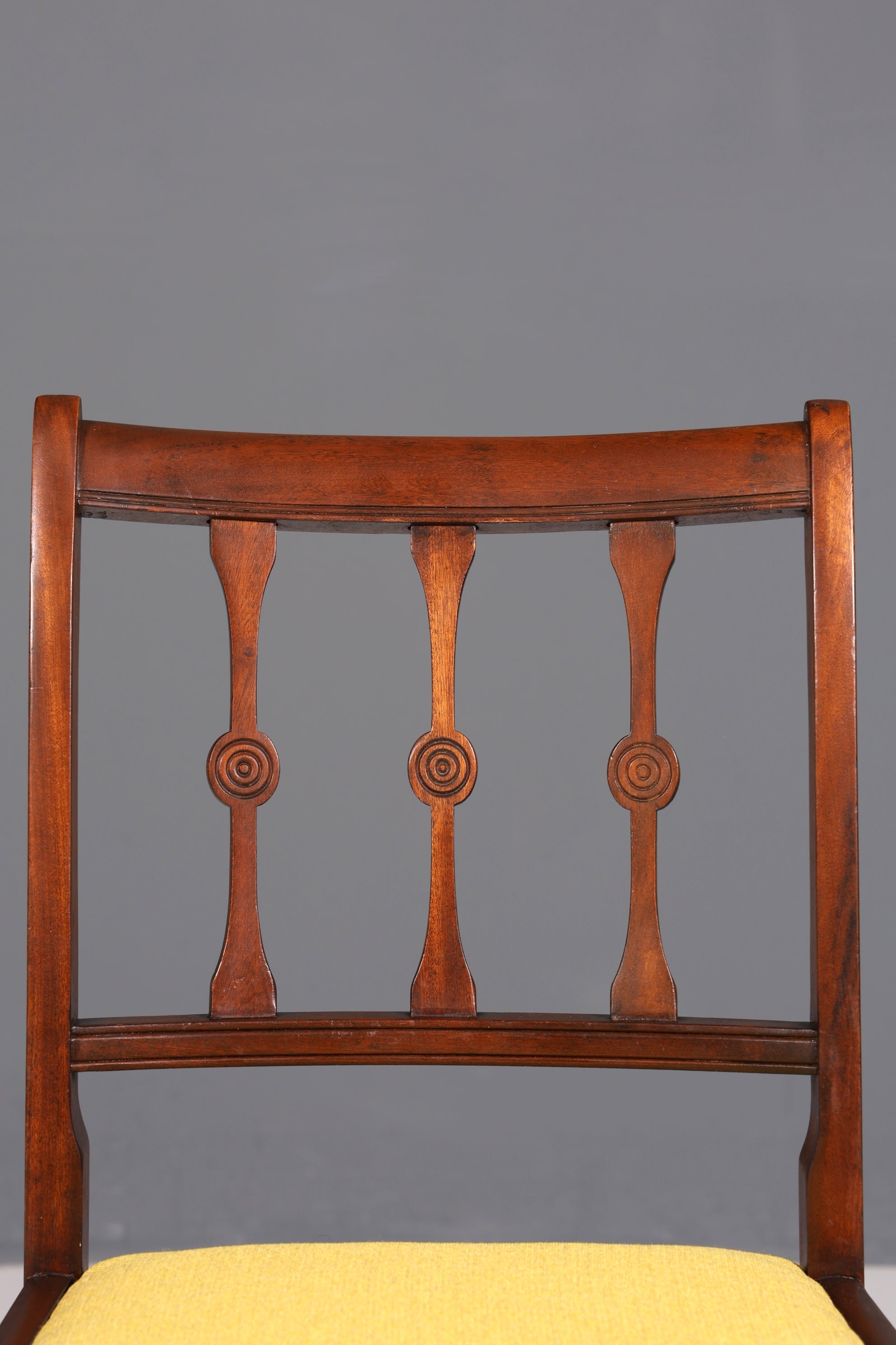 4x Edle Englische Stühle Englisch Dining Chairs Antik 60s Küchenstühle Stuhlset Esszimmer Stühle