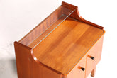 E838 Finish Wunderschöne Mid Century Kommode Vintage Nachttisch 60s Schubladenkommode