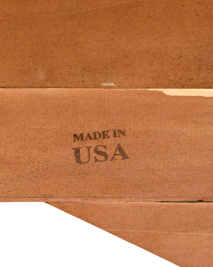 Hauptstadt Möblerei H887 Finish Holzoberfläche mit Made in USA Stempel