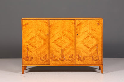 Stilvoller Original Art Deco Schrank Vertiko Sideboard um 1930 Highboard Kommode