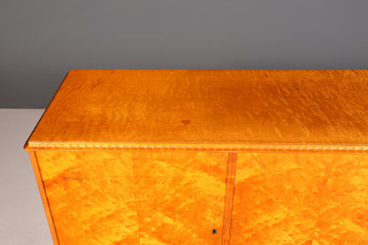 Stilvoller Original Art Deco Schrank Vertiko Sideboard um 1930 Highboard Kommode