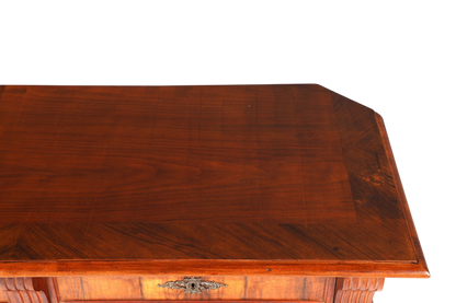 Wunderschöner Gründerzeit Sideboard Antik Nussbaum Schrank Kommode um 1890
