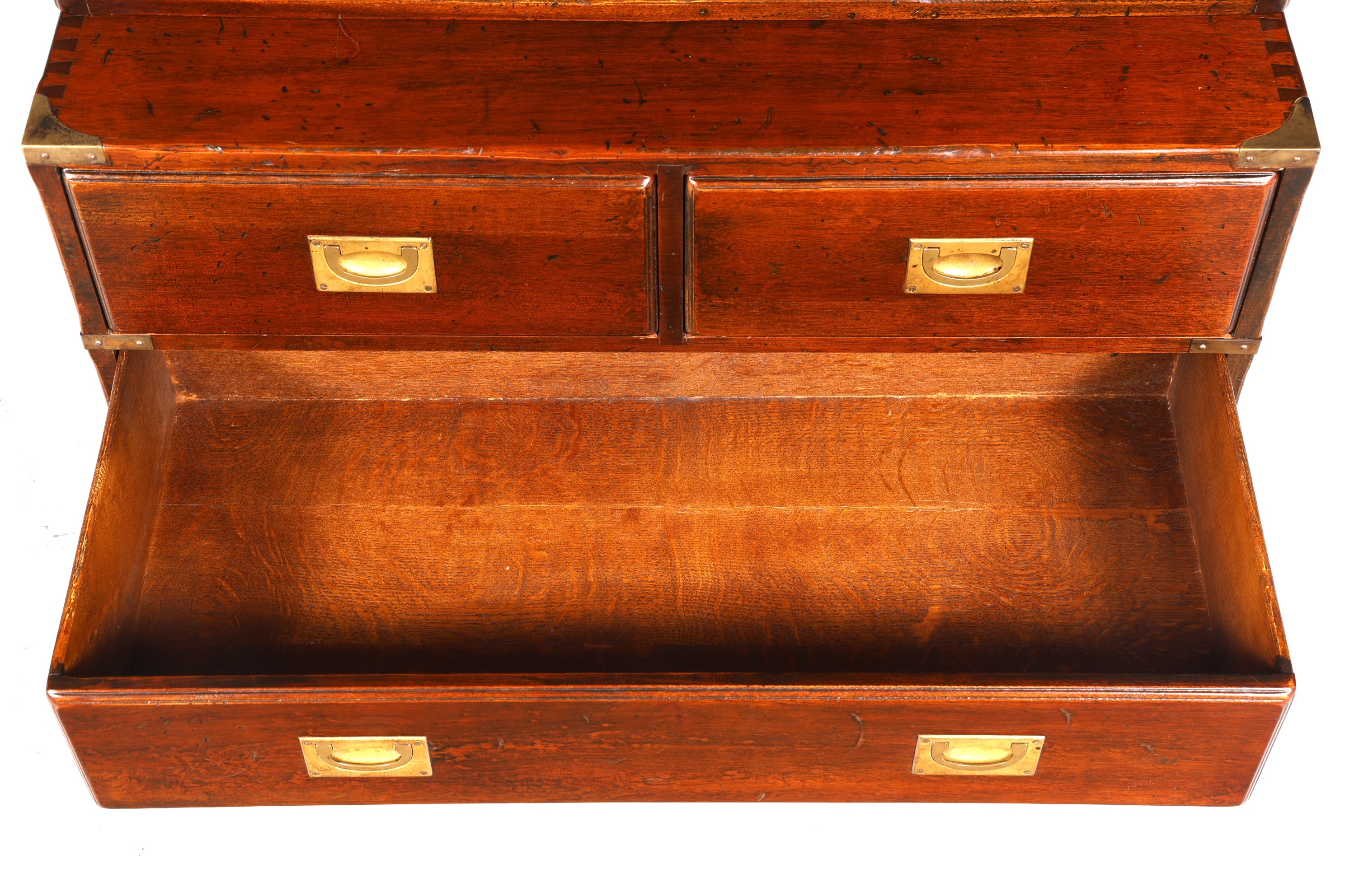 Belle étagère à thème nautique, bibliothèque anglaise, étagère en bois véritable, 1 sur 2