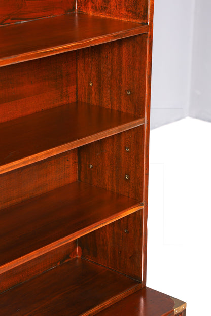 Belle étagère à thème nautique, bibliothèque anglaise, étagère en bois véritable, 1 sur 2