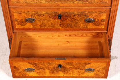 Wunderschöne Gründerzeit Kommode Louis Philippe Antik Sideboard Schubladenkommode Wäschekommode