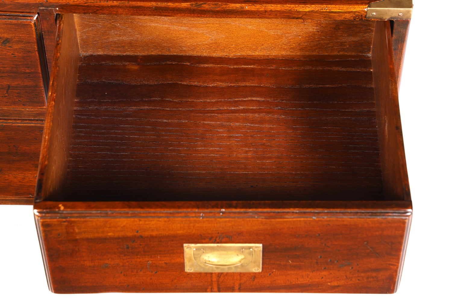 Magnifique bibliothèque de style nautique anglais, en bois véritable, 2 sur 2