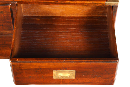 Magnifique bibliothèque de style nautique anglais, en bois véritable, 2 sur 2