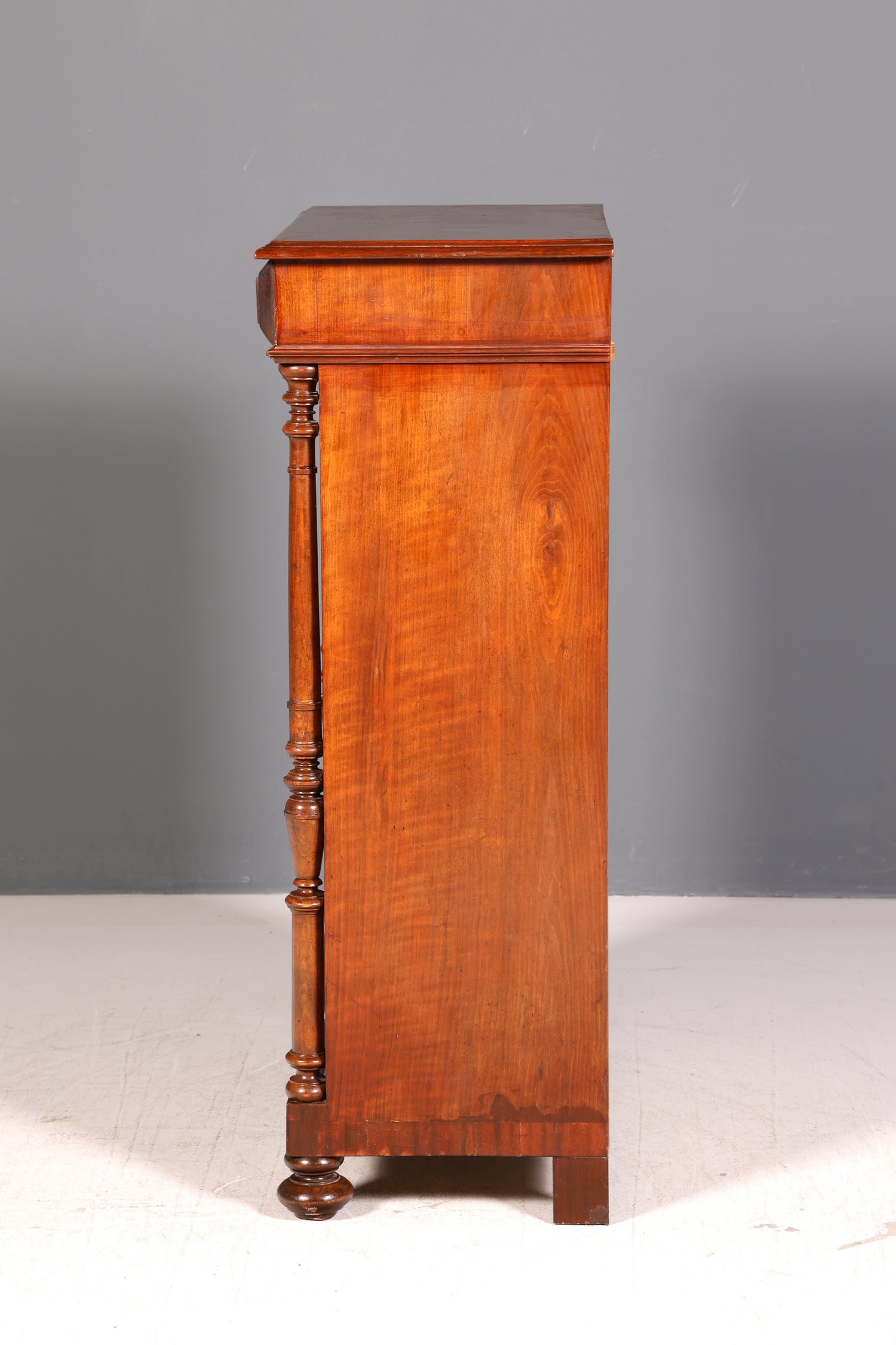 Traumhaftes Gründerzeit Vertiko Jugendstil Schrank Antik Highboard Kommode