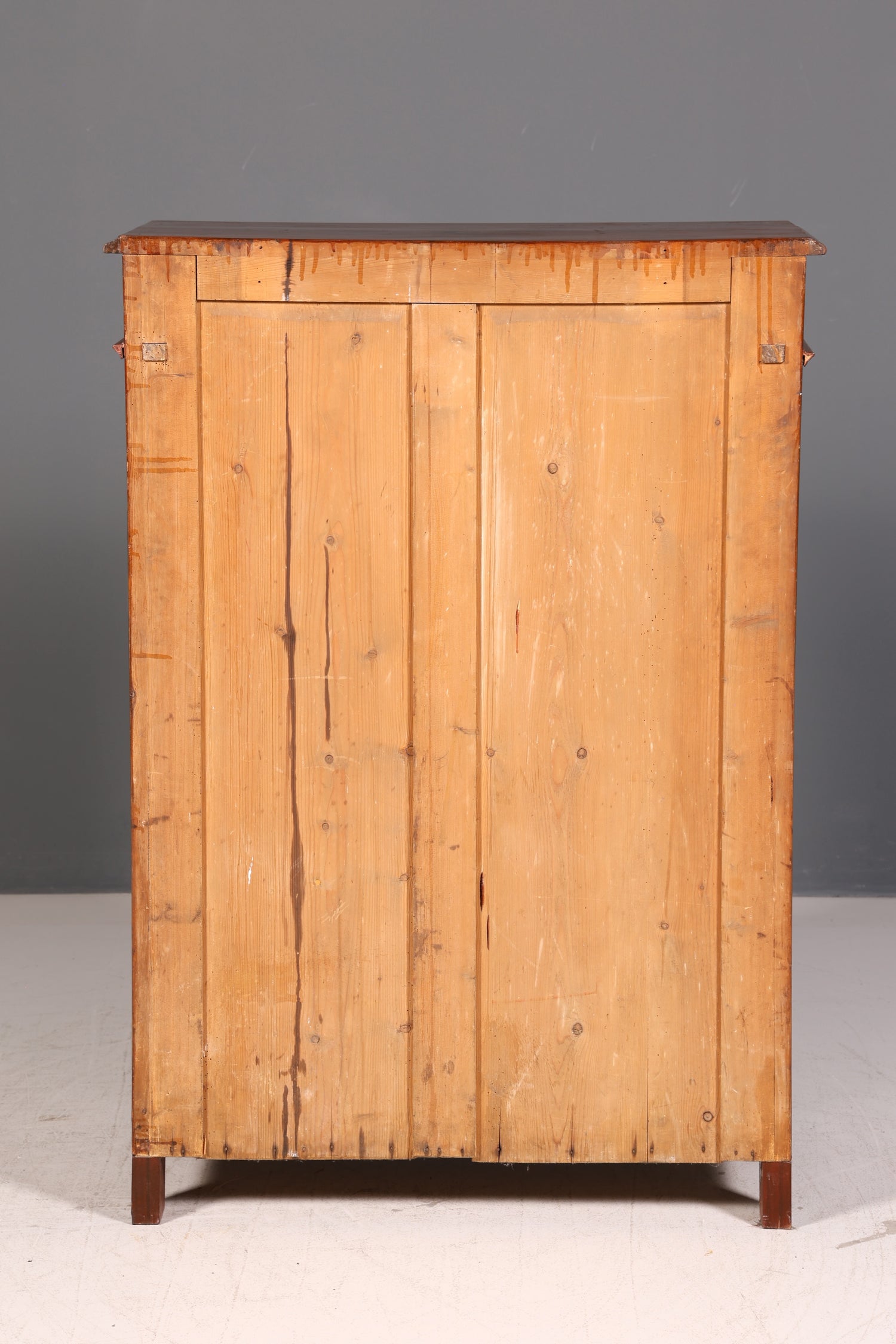 Traumhaftes Gründerzeit Vertiko Jugendstil Schrank Antik Highboard Kommode