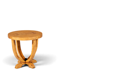 Art Deco Stil Beistelltisch Antik Stil Tisch Luxus Couchtisch Birke