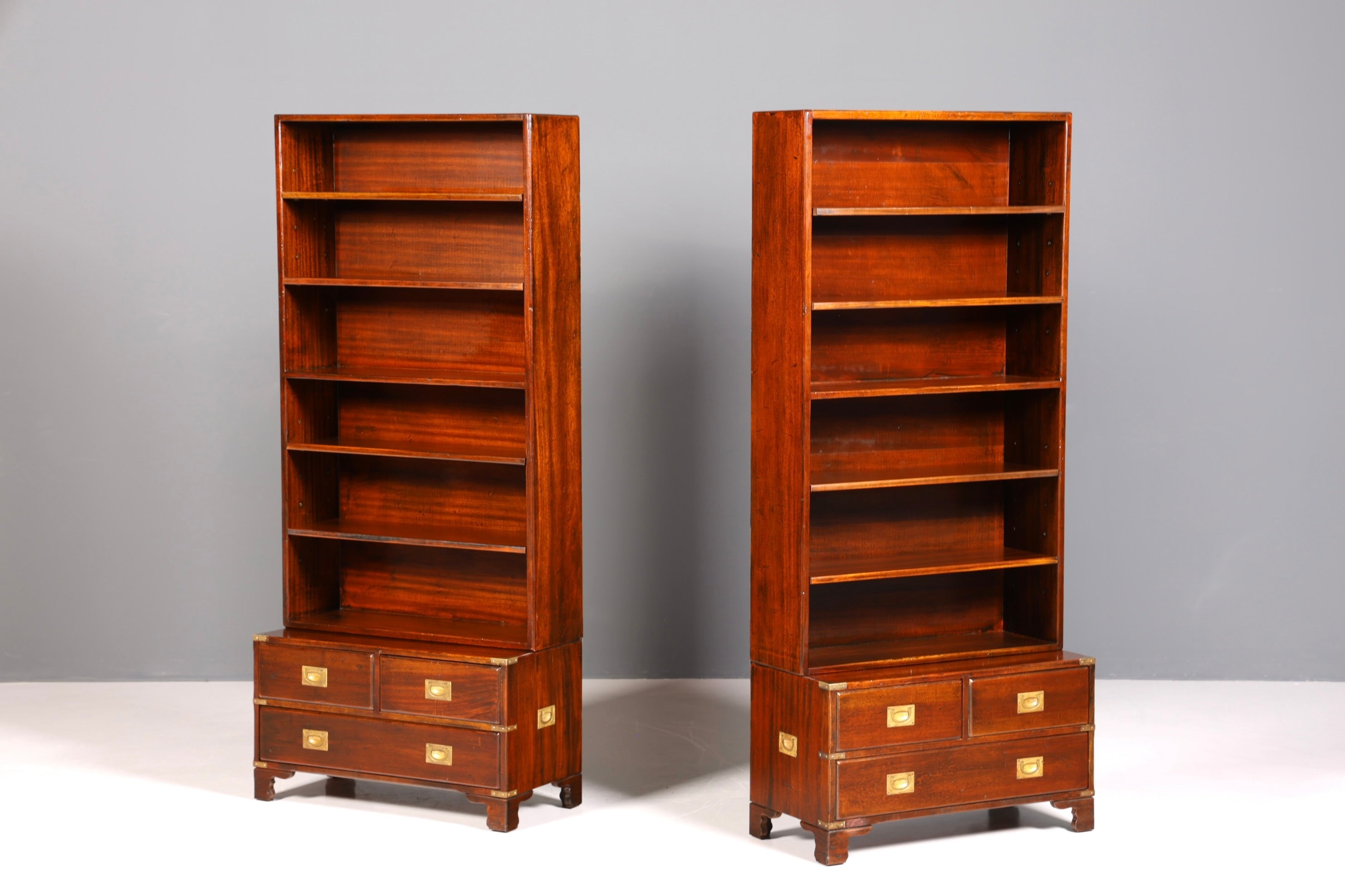 Belle étagère à thème nautique, bibliothèque anglaise, étagère en bois véritable, 1 sur 2