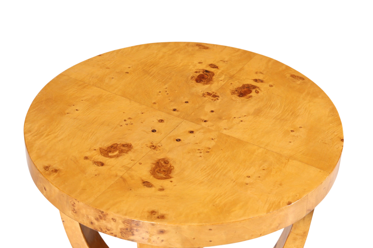 Art Deco Stil Beistelltisch Antik Stil Tisch Luxus Couchtisch Birke