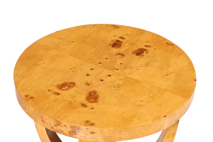 Art Deco Stil Beistelltisch Antik Stil Tisch Luxus Couchtisch Birke