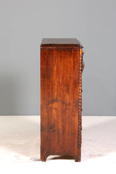 Stilvolle Biedermeier Kommode Louis Philippe Antik Schubladen Kommode Wäschekommode