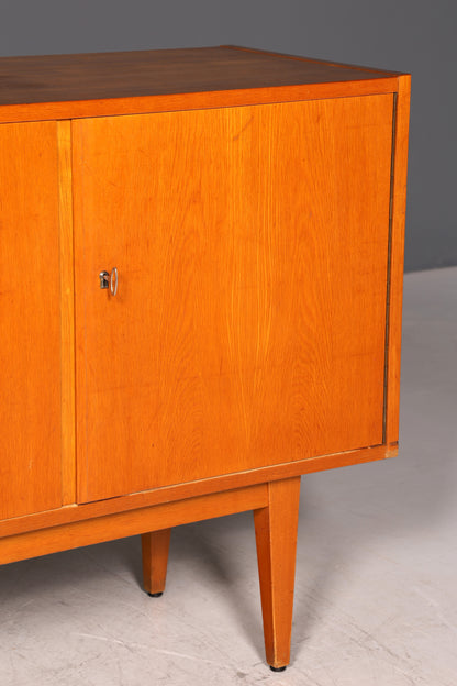 Original Hellerau Franz Ehrlich 602 Sideboard Mid Century TV Schrank VEB