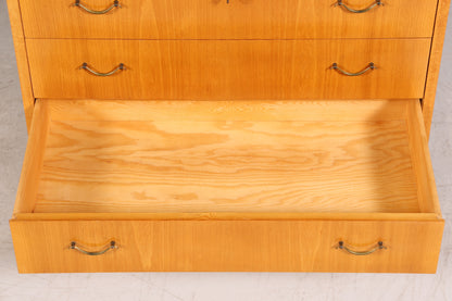 Stilvoller Mid Century Rollladen Sekretär echt Holz Büro Schrank Vintage Schreibkommode