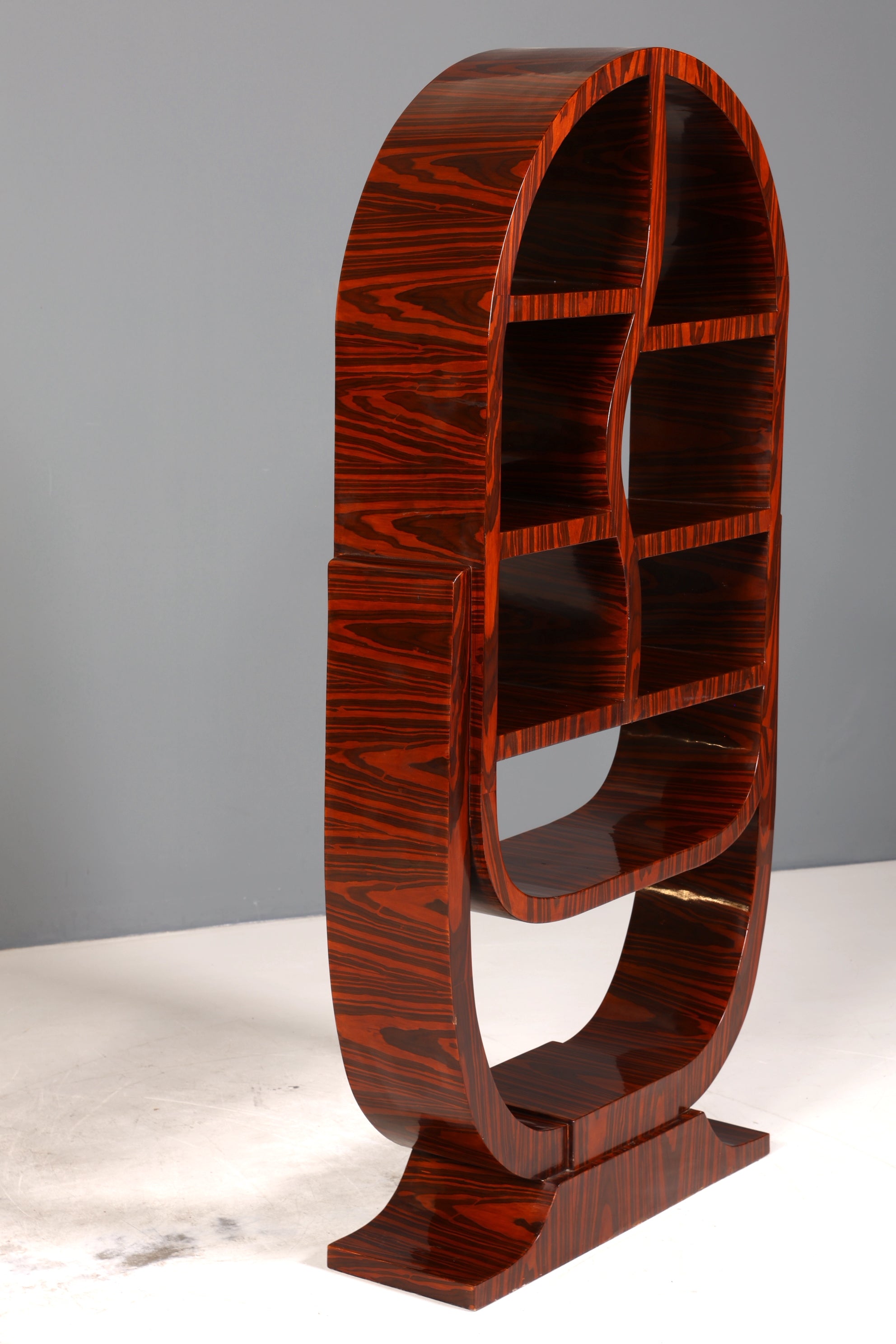 AD27-1 Art Deco Regal mit Beschädigungen