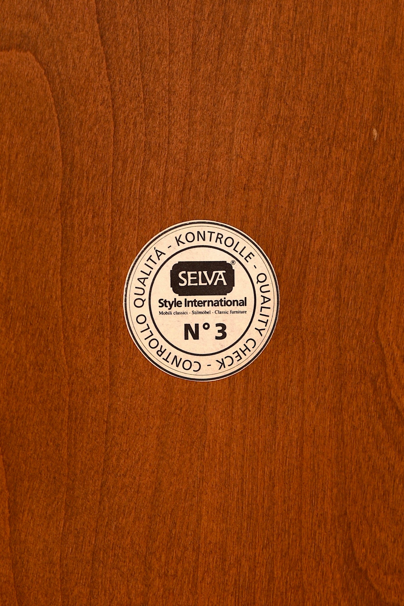 F863 Finish cm SELVA Wunderschöner Englischer Tisch ausziehbarer Esstisch Antik Stil 60s Küchentisch Eibe