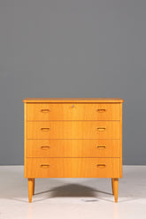 Stilvolle Mid Century Kommode Vintage Flur Kommode 60s Schubladenkommode