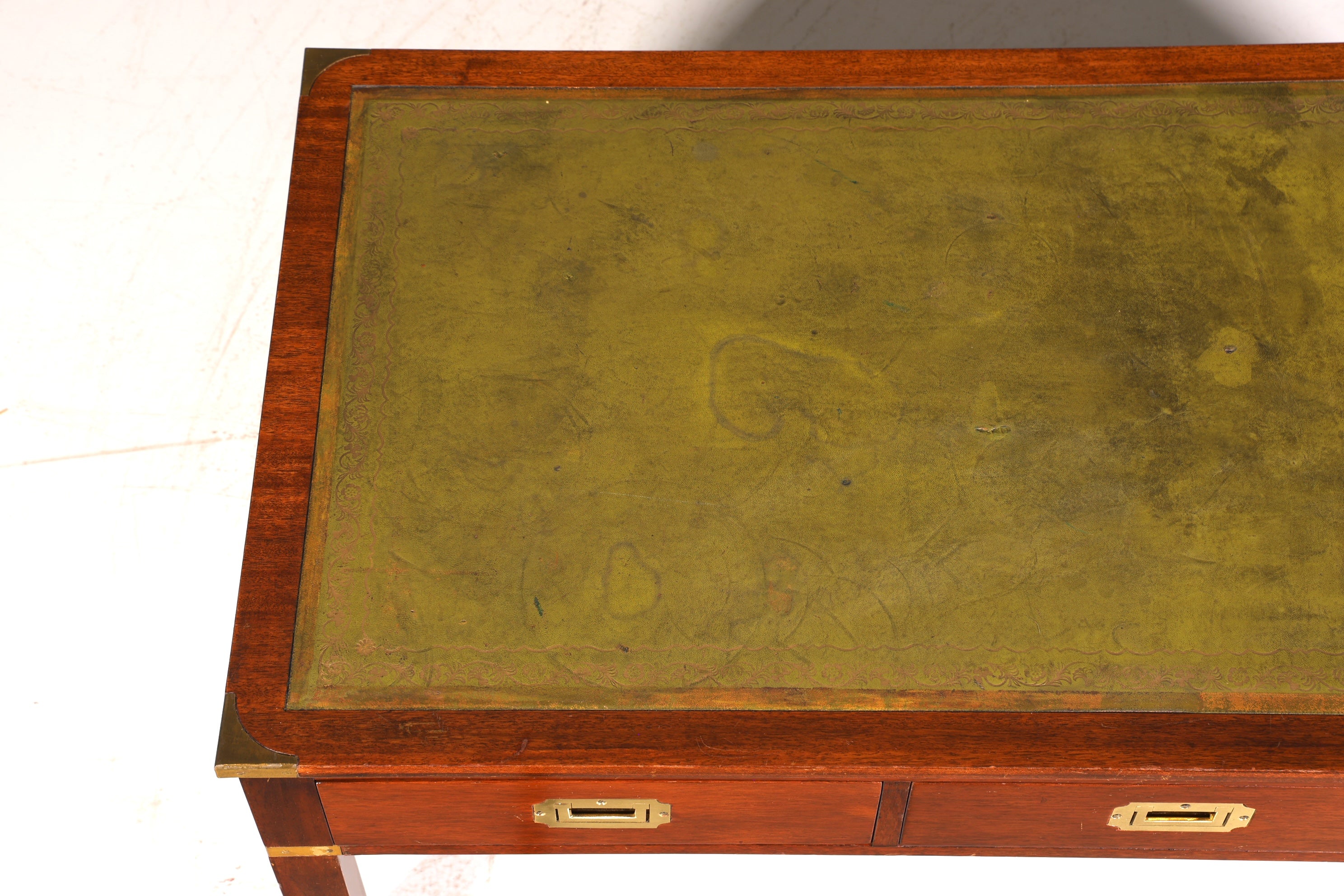 F876 Finish cm Traumhafter Englischer Tisch Couchtisch Englisch Antik Stil Mahagoni Ablagetisch Empire Stil Beistelltisch