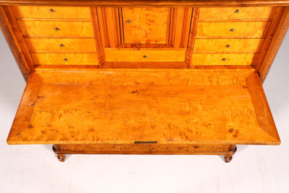 F878 Finish cm Wunderschöner Gründerzeit Sekretär Kommode Jugendstil Schubladenkommode Antik Vertiko