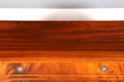 Wunderschönes Englisches Sideboard Mahagoni Schrank Antik 60s Buffetschrank Kommode