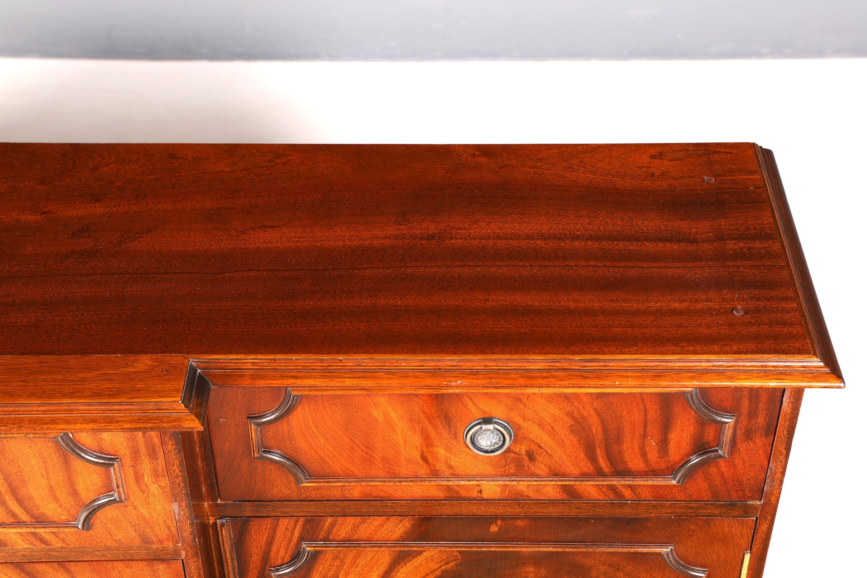 Wunderschönes Englisches Sideboard Mahagoni Schrank Antik 60s Buffetschrank Kommode