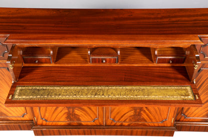 Wunderschönes Englisches Sideboard Mahagoni Schrank Antik 60s Buffetschrank Kommode