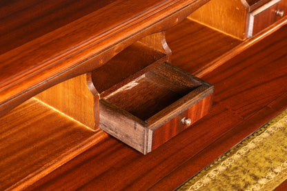 Wunderschönes Englisches Sideboard Mahagoni Schrank Antik 60s Buffetschrank Kommode